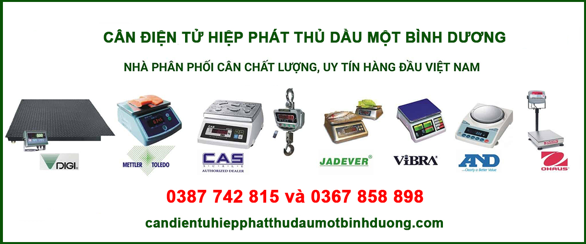 Cân Điện Tử Hiệp Phát Thủ Dầu Một Bình Dương 3